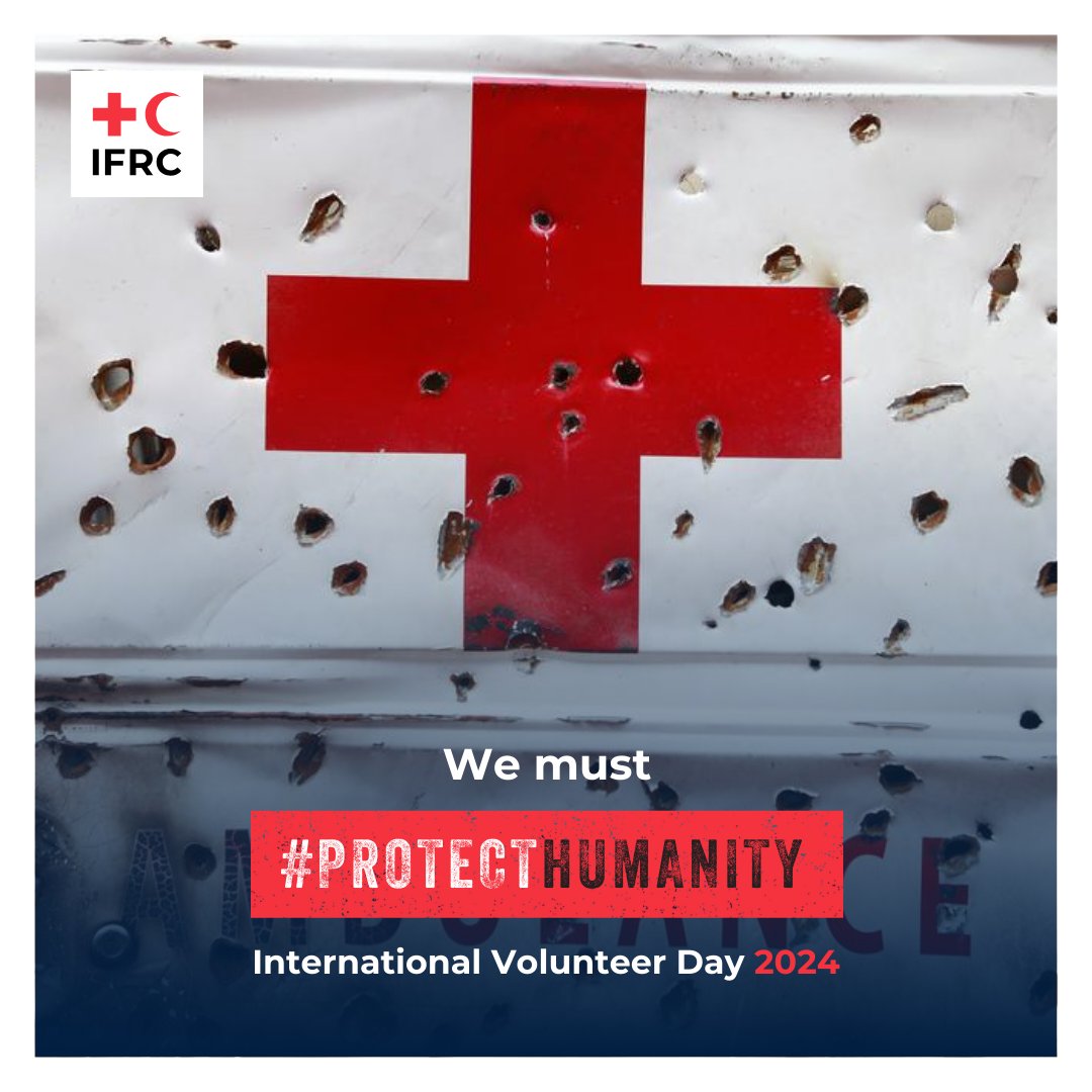 We must #ProtectHumanity. #IVD2024