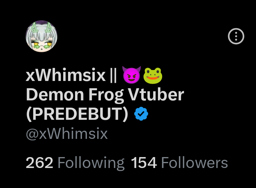 xWhimsix's tweet photo. ARE YOU FUCKING KIDDING ME?!?! I'm not that bad am I?? Almost going from 300 to half that in like a week!!! I'm not that bad am I? Am I doing something wrong? Am I not being interesting enough?
#vtuber #vtubers #VtuberSupport #VtuberUprising #vtuberEN #ENVtubers #ENVtuber https://t.co/lGn1kL6ZiA