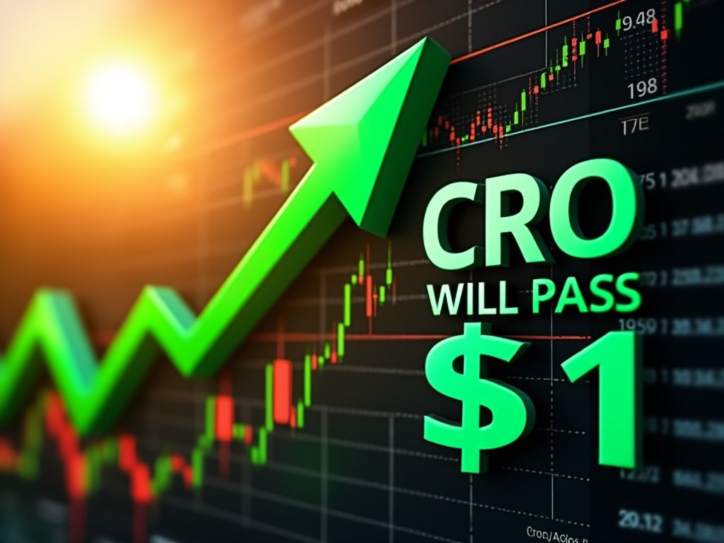 #Crofam, GM ☀️

$CRO still holding strong 💪🏻

$1.00 $CRO Soon 🤫👀