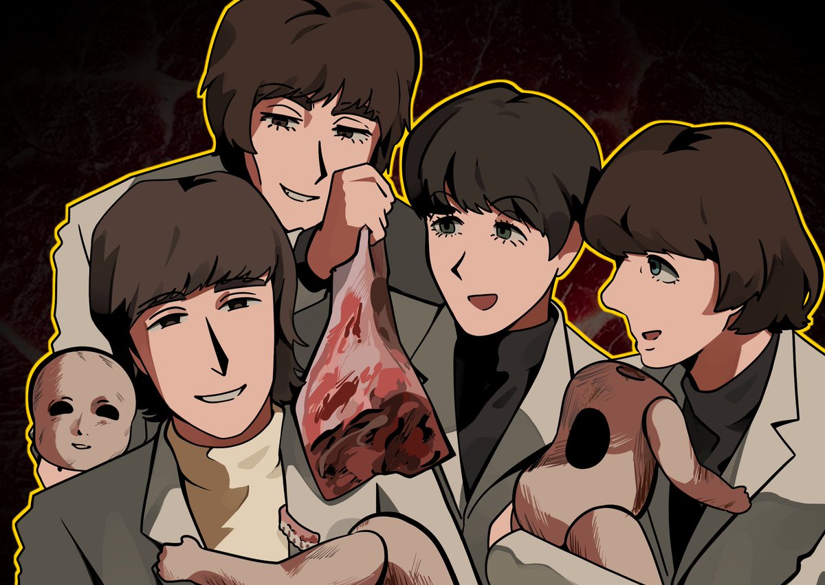 DuckYEAHHHH's tweet photo. Butcher Cover https://t.co/dTNhRGLpSk