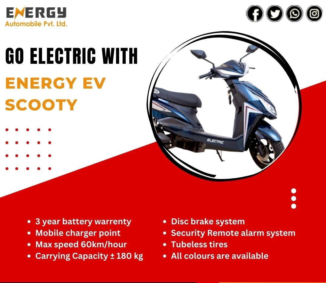 EnergyAutomobi1's tweet photo. @ElonMuskOde Contact us to learn more about electric Two Wheeler. https://t.co/GghQNfzNvE