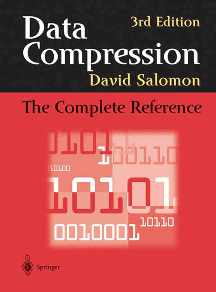 ecomputerbooks's tweet image. Data Compression: The Complete Reference - freecomputerbooks.com/Data-Compressi…

Look for &quot;Read and Download Links&quot; section to download.

#DataCompression #DataProcessing #DataEngineering #BigData #DataScience