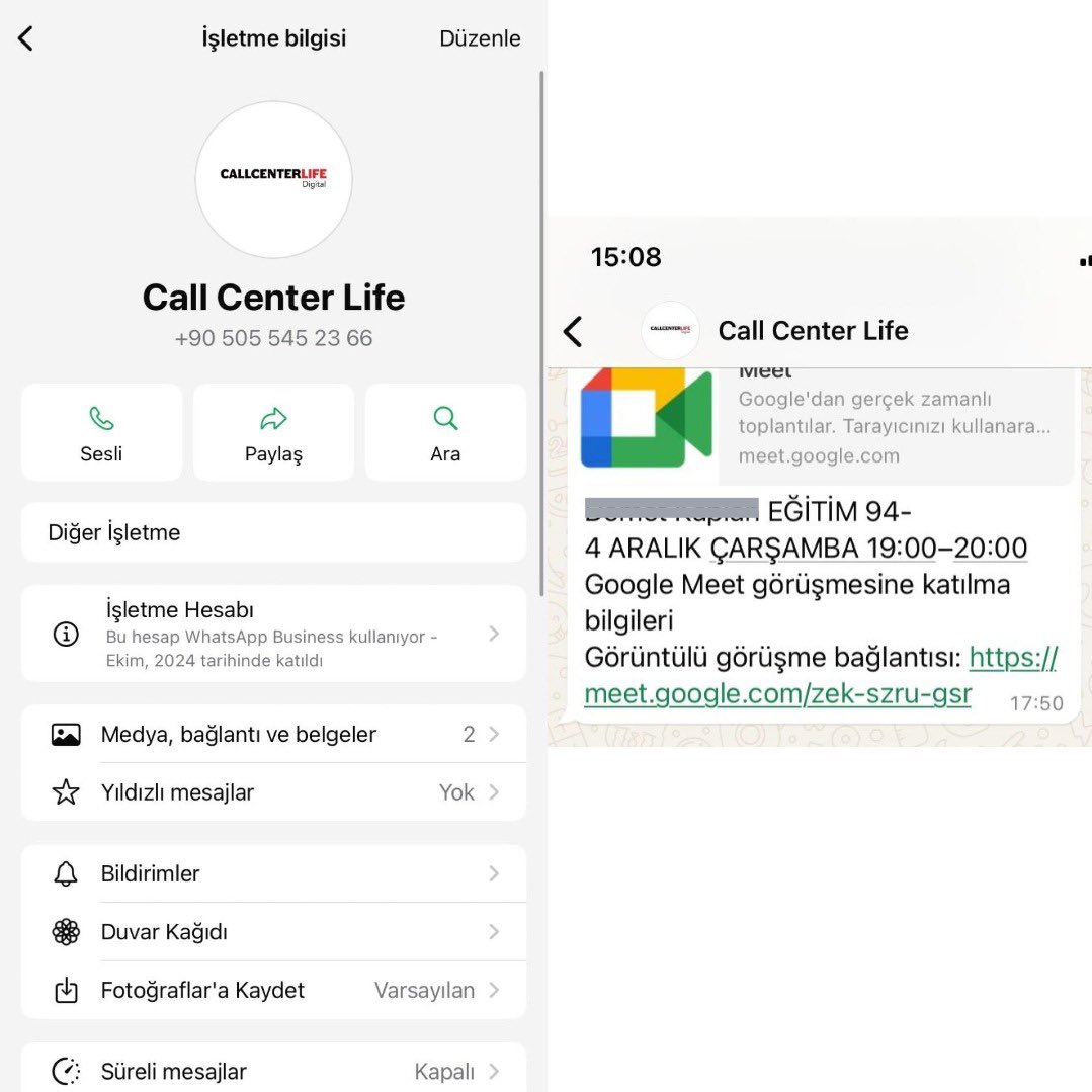 MELTEM KARATEKE (@meltemkarateke) on Twitter photo ÖNEMLİ DUYURU !!!!
Değerli Takipçilerimiz,
Sahte olarak adımıza açılan bu hesabın bizimle bir ilgisi yoktur,lütfen itibar etmeyiniz.
İlgili kişilere suç duyurusunda bulunulmuştur.
Şirketimize ait resmi sosyal medya hesabımız @cclifedigital <a href="/TRcallcenter/">Çağrı Merkezi Çalışanları</a> #cagrımerkezi ÖNEMLİ DUYURU !!!!
Değerli Takipçilerimiz,
Sahte olarak adımıza açılan bu hesabın bizimle bir ilgisi yoktur,lütfen itibar etmeyiniz.
İlgili kişilere suç duyurusunda bulunulmuştur.
Şirketimize ait resmi sosyal medya hesabımız @cclifedigital <a href="/TRcallcenter/">Çağrı Merkezi Çalışanları</a> #cagrımerkezi