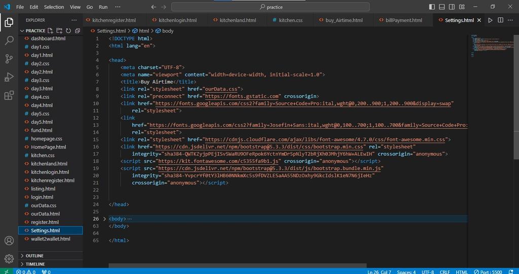 AyelopeM's tweet photo. Each day brings new opportunities to grow and refine my frontend skills. On to the next design! 💻 https://t.co/JVVoHvOwsY