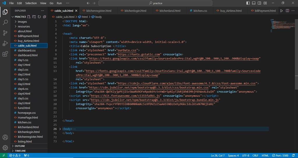 AyelopeM's tweet photo. Each day brings new opportunities to grow and refine my frontend skills. On to the next design! 💻 https://t.co/JVVoHvOwsY