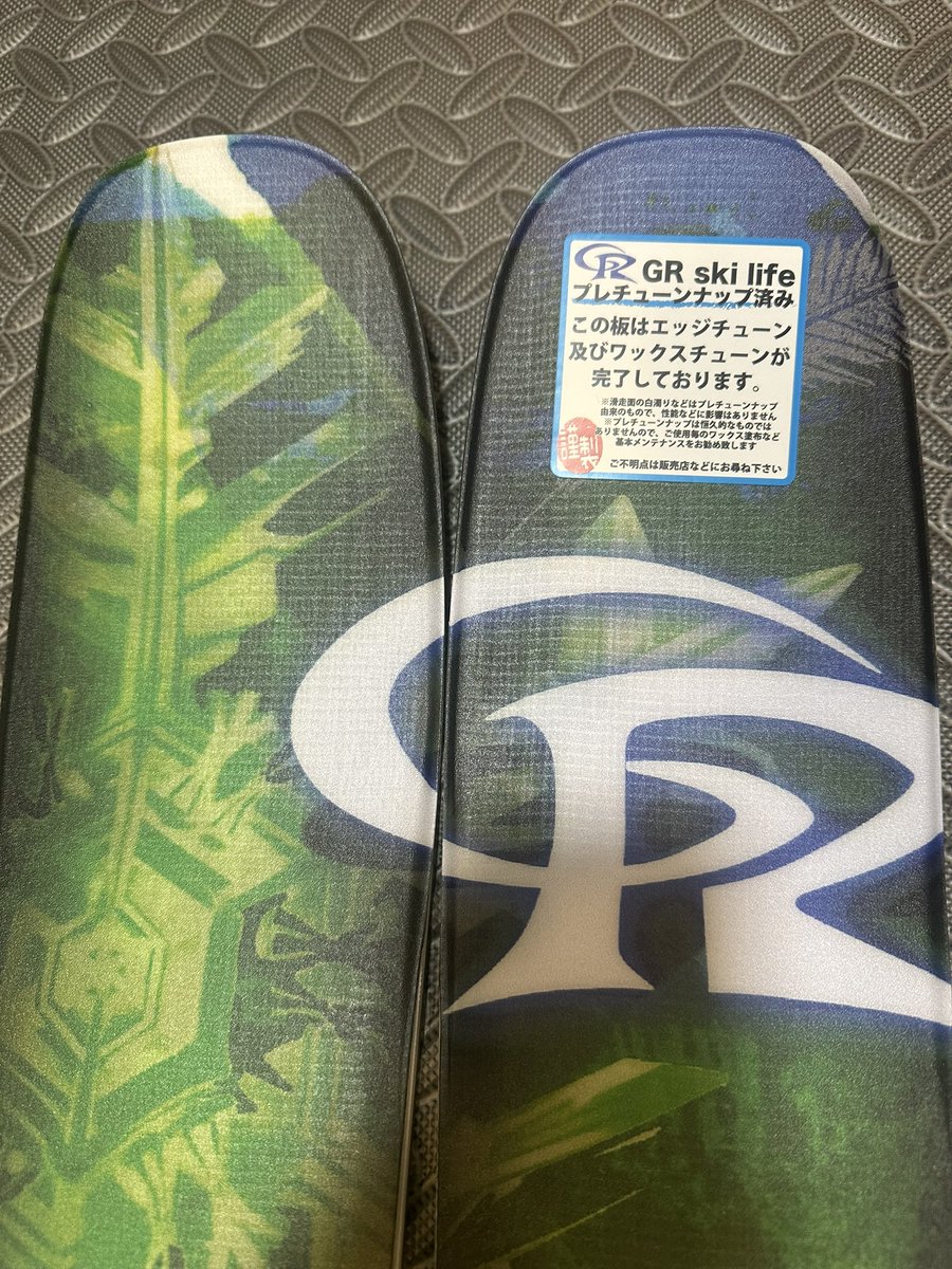 yaitin_'s tweet photo. またこのステッカーが見れた😆
#Ravers01
#GRskilife https://t.co/EXgZRbcvON