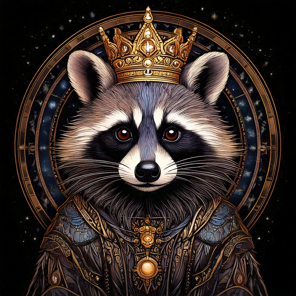 JoJo - The Cosmic Raccoon tweet media