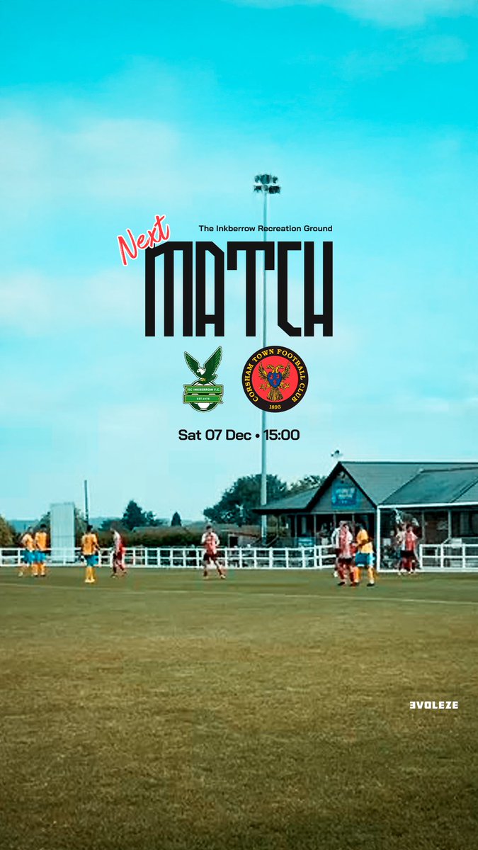 CorshamTownFC's tweet photo. Next match we travel to @SCInkberrowFC for the return fixture, The lads will be hoping to build upon last Saturdays 3-2 win. 🔴⚪️
Hope to see as many of you there to get behind the lads and support them!
#awaygame #leaguefixture #upthecorsh #utq https://t.co/ovfKwLfuUM