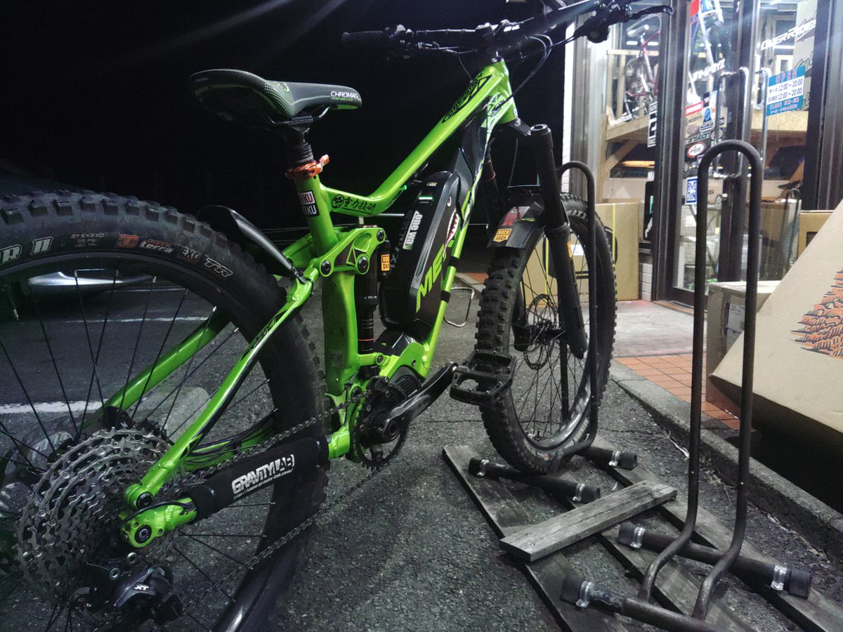 OVERRIDES_MTB's tweet image. 往年の名機、eONESIXTYもUSA仕様に作り替え完了です。お山遊びが最高に楽しいでしょうね。　
#eService