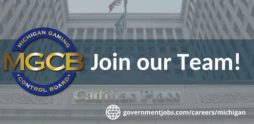 The Michigan Gaming Control Board has a Auditor 9-P11-Compliance Audit opening. Accepting a bachelors degree with at least 24 semester (36 term) credits in accounting. Signing bonus and retention bonus available. Apply by 12/18/24 at tinyurl.com/d5enw7rh #MiGovJobs #nowhiring