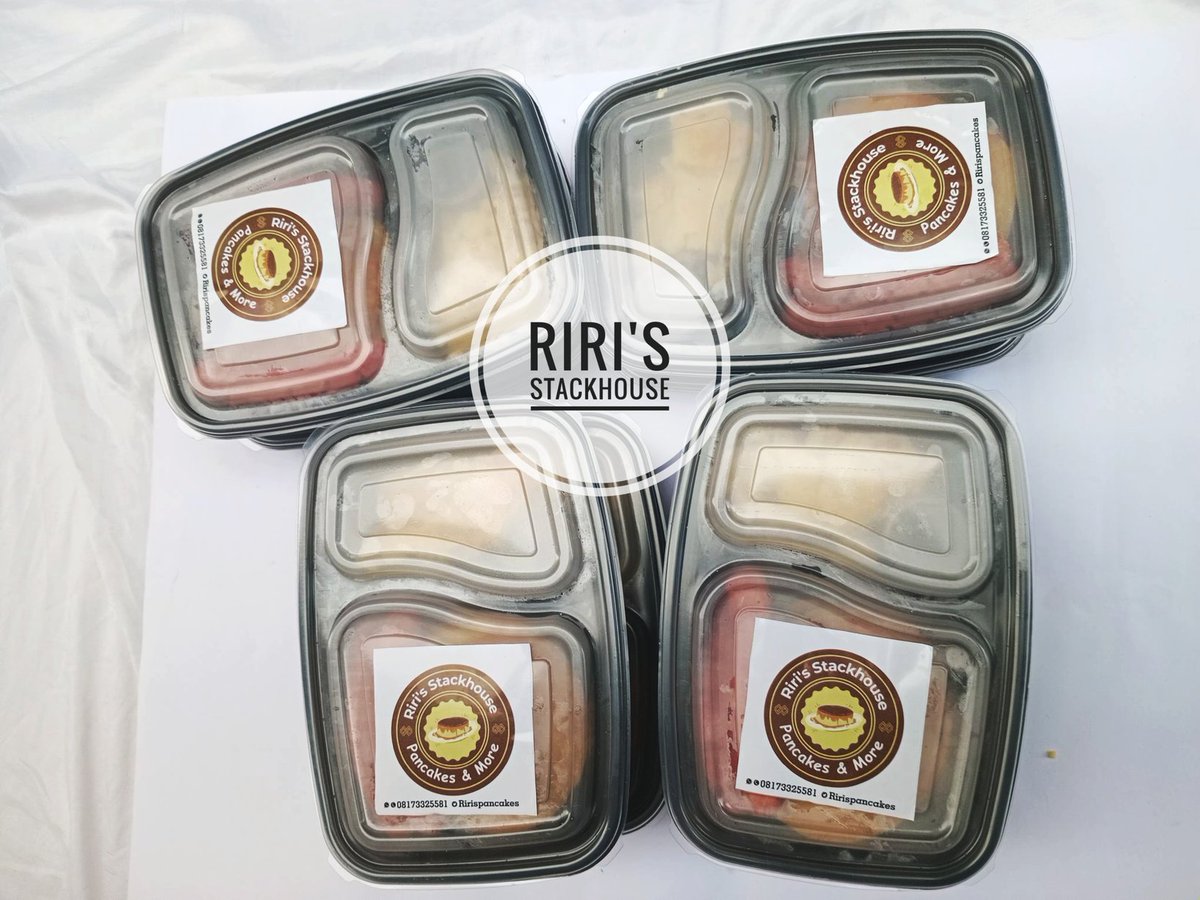 Ririspancakes's tweet photo. All orders sent out. Patiently waiting for review 🤭❤️
My super women! @adaezennaji_ @DefreshKitchen1 and @lekhiat also the two anonymous who sponsored this. Thank you so much for supporting this small business. I am grateful. Your cup will never run dry. https://t.co/BH8i2tk6rE