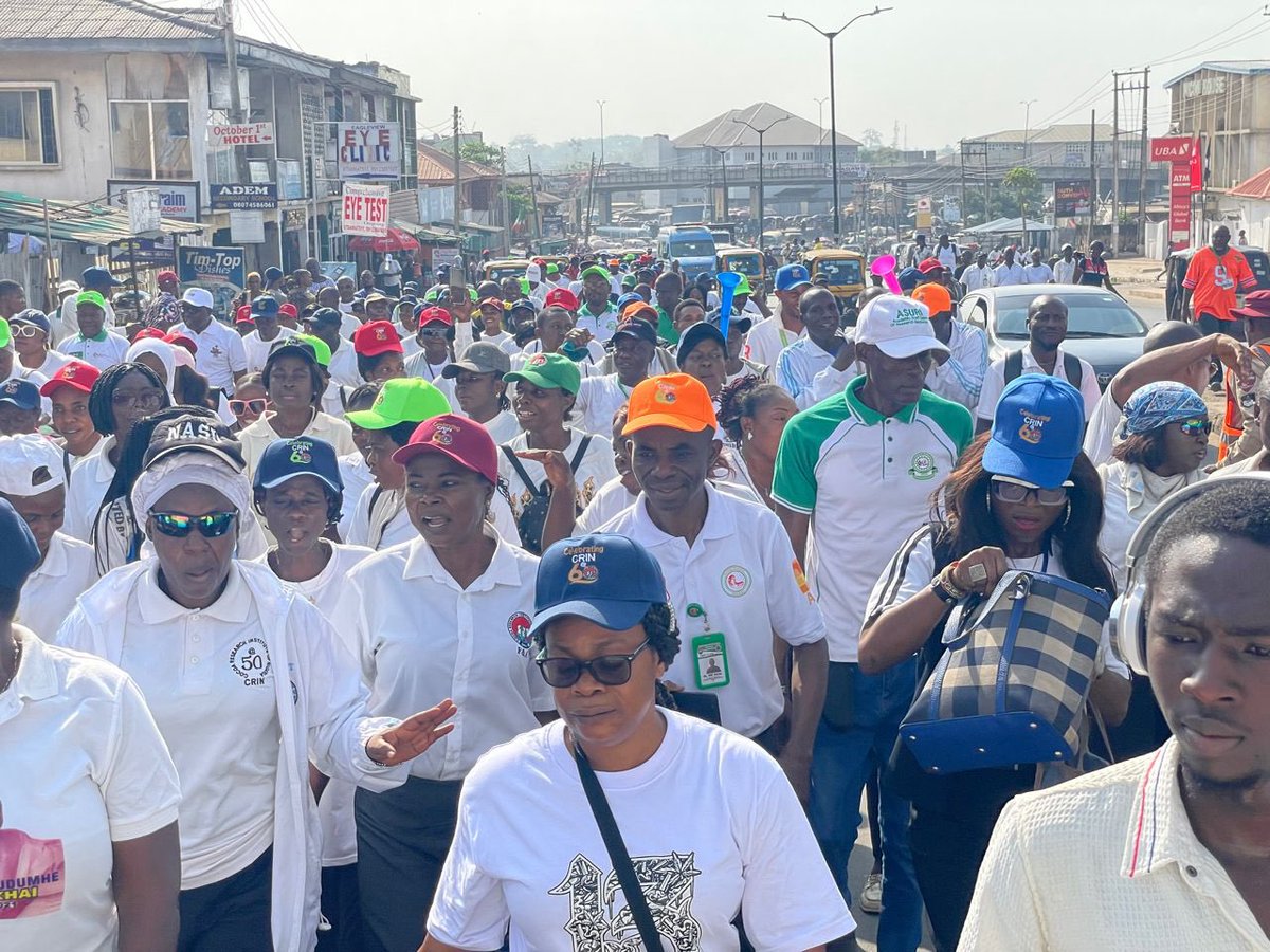 CRINComms's tweet photo. We did it! CRIN's 60th anniversary health walk was a huge success! Thanks to all participants for kicking off our celebrations on a high note! 
The celebration continues! Join us for the next event in our 60th anniversary lineup! #AnniversaryCelebrations #CRINat60 #HealthWalk" https://t.co/Zx5SVel9Bk