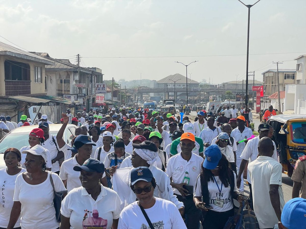 CRINComms's tweet photo. We did it! CRIN's 60th anniversary health walk was a huge success! Thanks to all participants for kicking off our celebrations on a high note! 
The celebration continues! Join us for the next event in our 60th anniversary lineup! #AnniversaryCelebrations #CRINat60 #HealthWalk" https://t.co/Zx5SVel9Bk