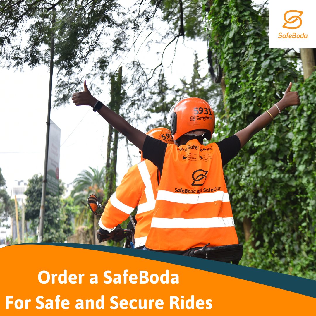 SafeBoda_Kenya's tweet photo. Jioni ya Nairobi na SafeBoda ni smooth ride. Stress-free rides, always. Try us today! https://t.co/7r7MJPyPkI๐ฒโจ
#LetsNduthis https://t.co/0Q84fS12jq