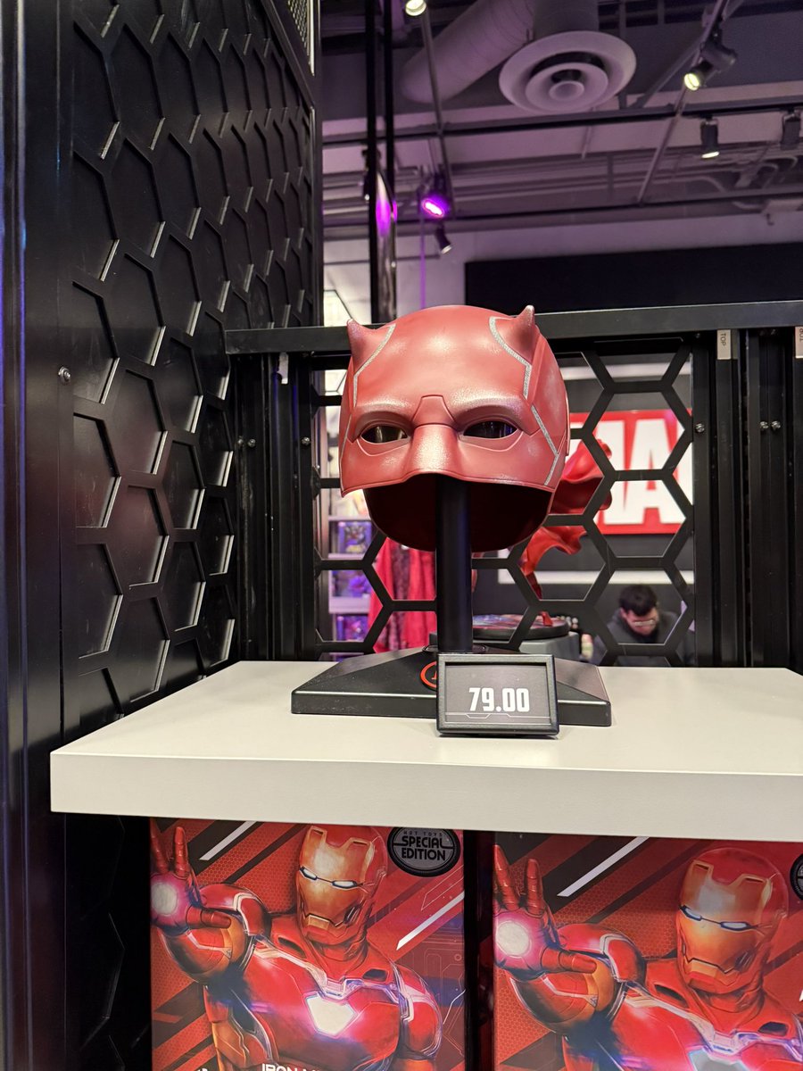 TheStackReports's tweet photo. New Daredevil Mask now available at Downtown Disney and DisneyLand Parks Following the Opening of Avengers Reserve!

#Disney #Avengers #Disneyland https://t.co/MEPGWfZw1z