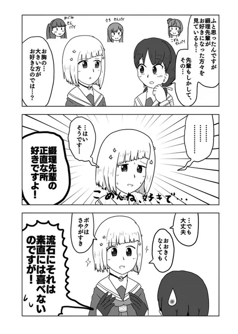 #みなさん去年の今頃はどんな絵を描いていましたか

奇しくも今、Tragic Dropsの漫画を描いています……w 