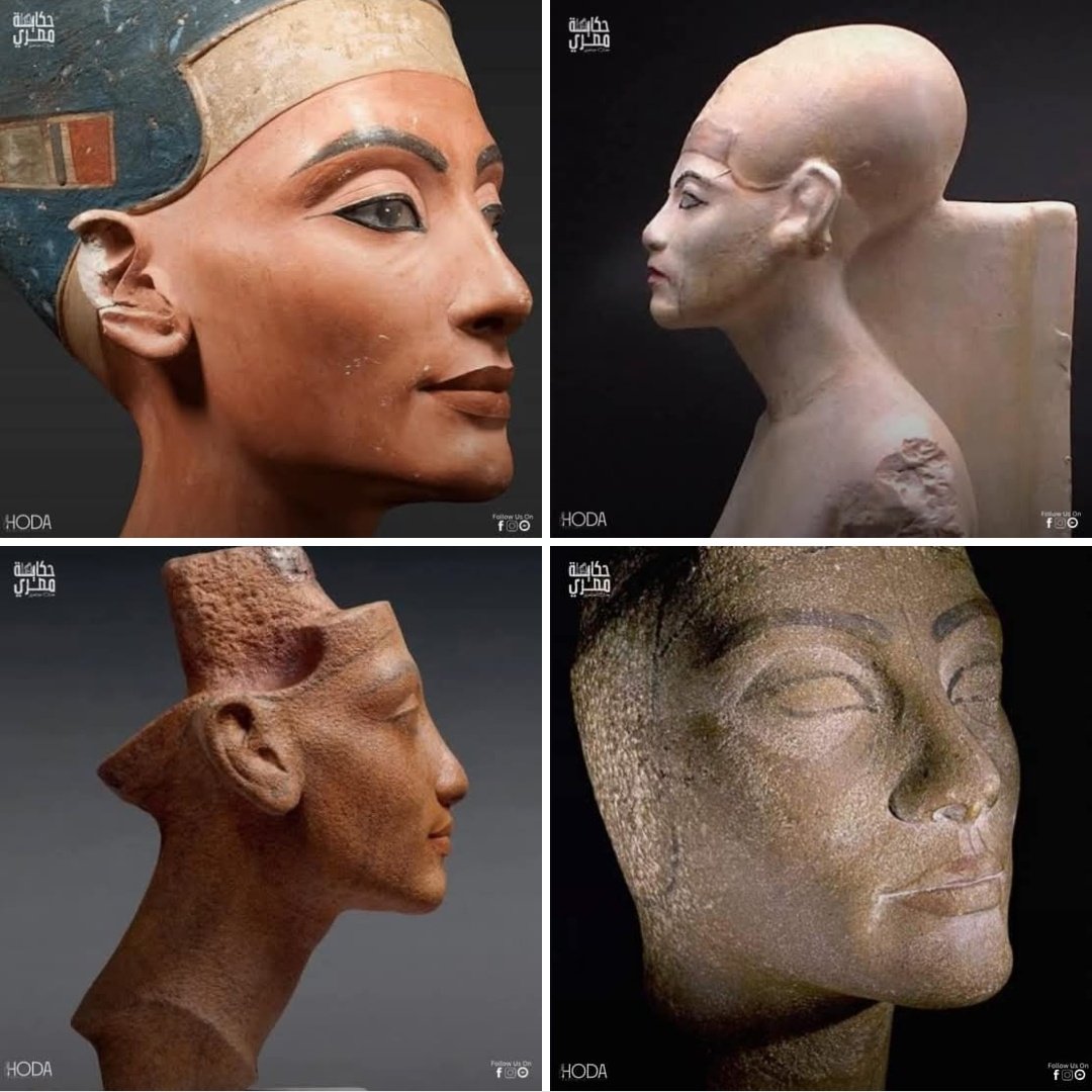 kami_egypt2023's tweet photo. إذا كان لإخناتون شئ وحيد إيجابي من وجهة نظري..فهو تأسيسه لمدرسة حديثة في الفن تمرد بيها على المدرسة الواقعية في طيبة والمدرسة المثالية فى منف..كنت اتمني إن النوع ده من الفن يستمر جنبا الى جنب مع المدارس الكلاسيكية المصرية بعد وفاة إخناتون.
#Kimet
#Egypt ❤️ https://t.co/jJWLy7NajD