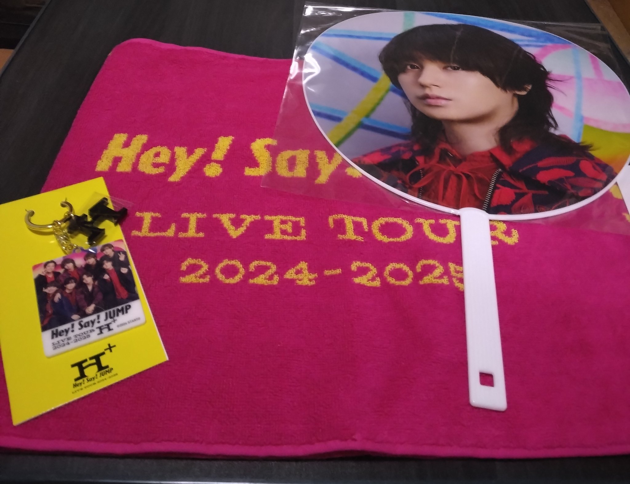 Hey! Say! JUMP LIVE TOUR H+ 小高い ペンライト Hey! Say! JUMP LIVE TOUR H+ 小高い ペンライト