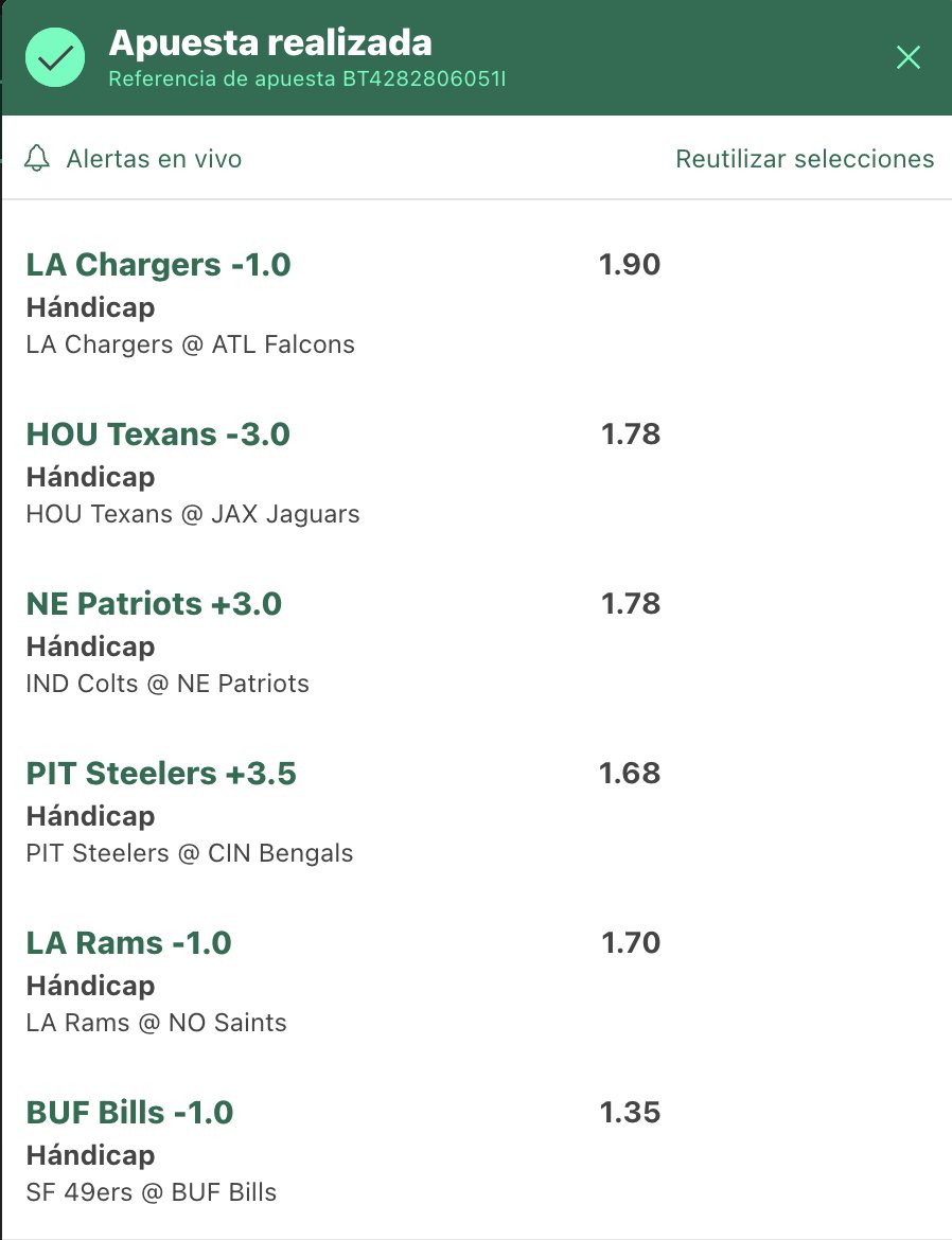 Profe_Picks's tweet photo. ✅✅Esta semana en #LosPicksdelProfe cobramos estos dos parlaycitos:

#NFL semana 13: cuotas 13.20 (el push de Texans las redujo desde 26.43😒)
#NBACup 4 hombres, 3 triples cada uno: cuotas 10.29

🚨Todos mis picks van antes por Telegram, dale clic aquí:
https://t.co/deXImrhije

#GamblingTwitter #GamblingX #NFL #NBA #PlayerProps