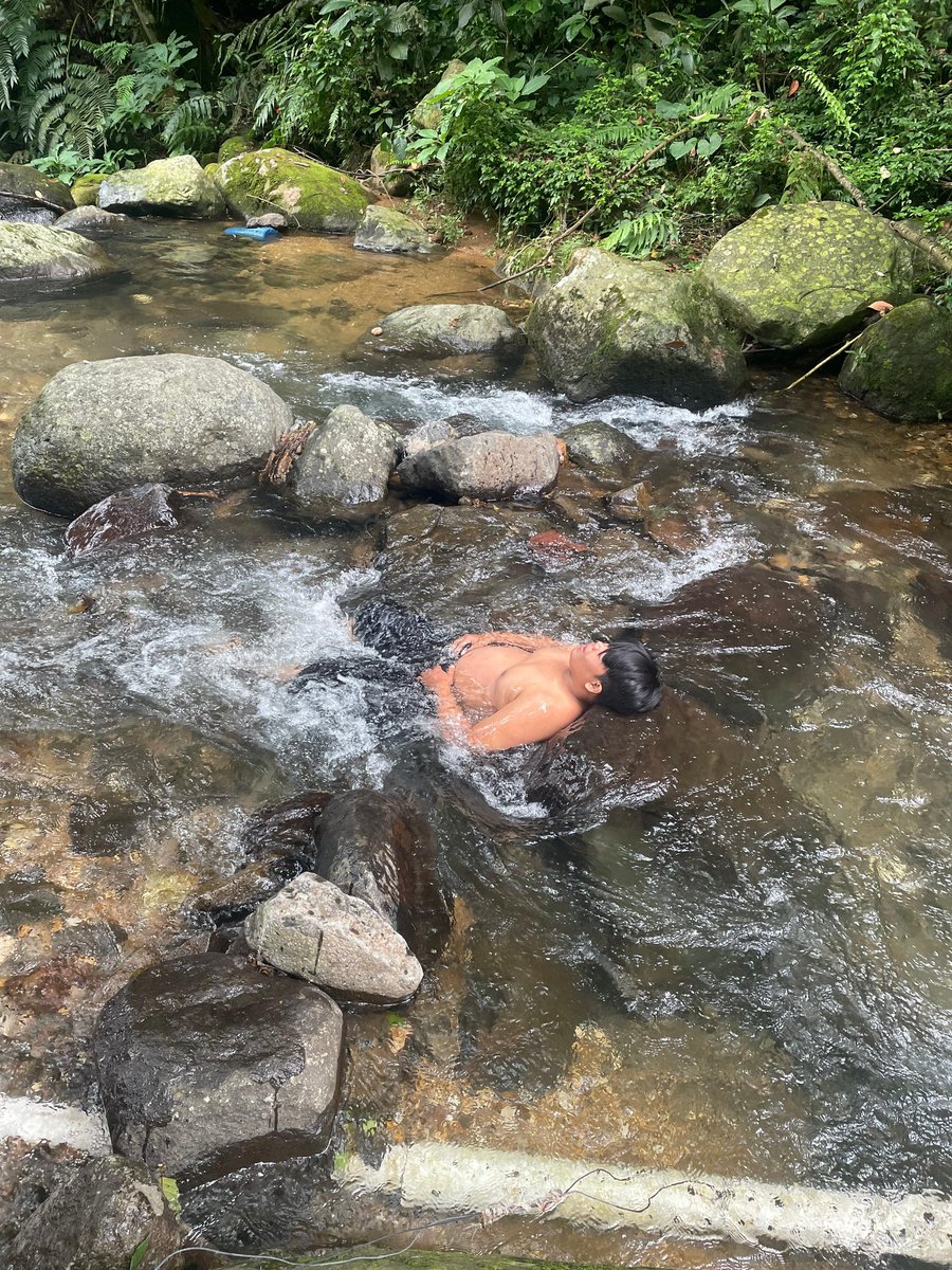 Ramdhony9's tweet photo. nunggu chek-in di jam 2,melimpir dulu ke kembali ke alam kampung rimba https://t.co/uwiKmBBmFV