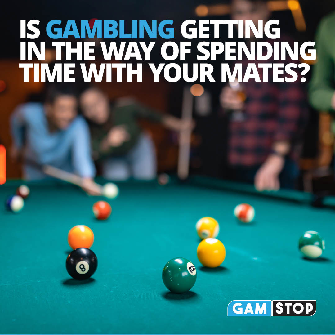 Are you missing social events because of your gambling?

GAMSTOP could help you get back in control.

Registering with GAMSTOP is a free, quick and easy way to block yourself from all GB-licensed gambling sites and apps.

Visit gamstop.co.uk to find out more.