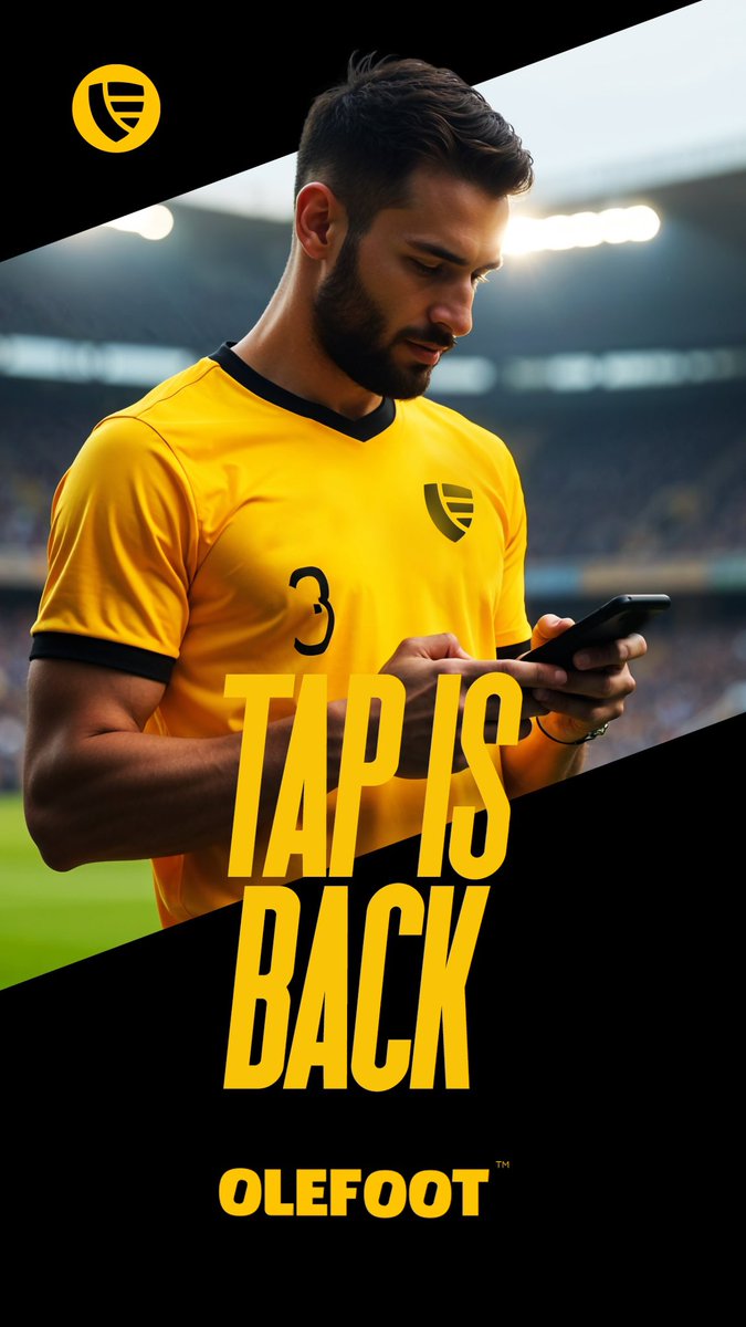 We are glad to announce our #TapToEarn is Back on Telegram t.me/OleeDevBot #crypto #airdrop