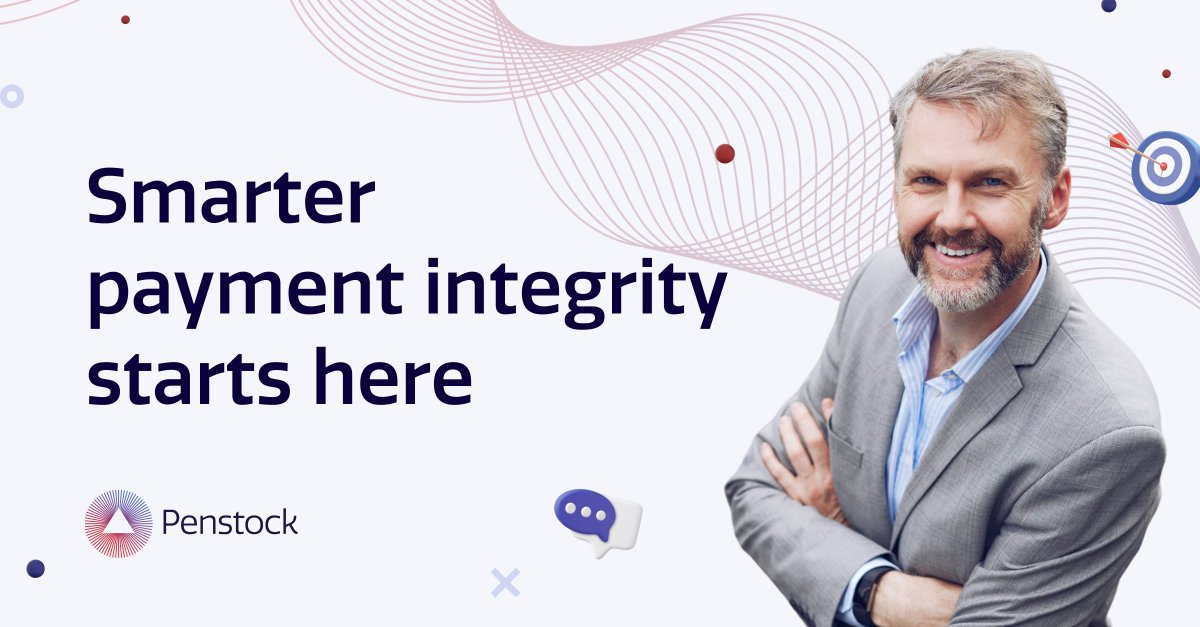 PenstockGroup's tweet photo. Tired of chasing errors? Penstock helps payment integrity teams streamline workflows, focus on high-value concepts, and recover more with less effort. Get ahead in payment accuracy: https://t.co/AcU6tXsgoe #PaymentIntegrity #HealthPlans https://t.co/mjoBdvwxrC