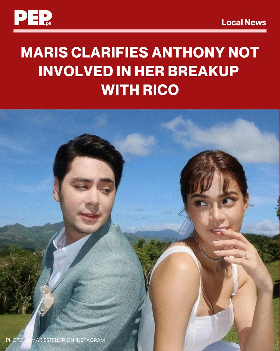 PEPalerts's tweet photo. #PEPThrowback: Maris Racal on Anthony Jennings' involvement in her breakup with Rico Blanco: "Anthony is out of the picture. It’s just mainly me and Rico. Mainly me, I'm the issue."

Read the full story here: https://t.co/ER1RwG9UJ4 https://t.co/bIPZERM1PZ