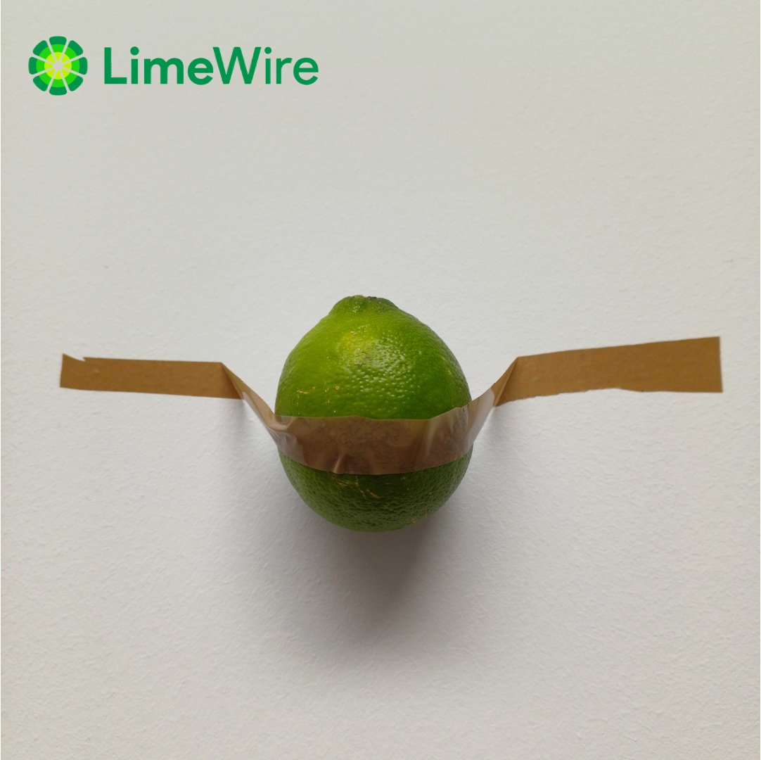 LimeWire tweet media