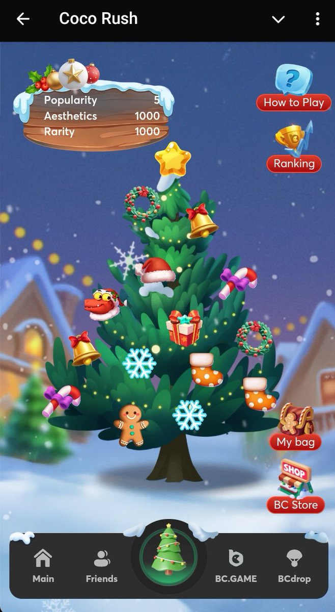 itz_airnya's tweet image. Cocorush @bcgame 
UID: 51722919
#XmasWithCoco #CocoRushXmas