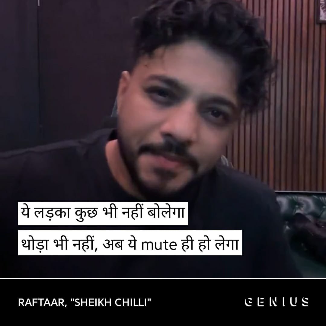 beef_provider1's tweet photo. Politician @raftaarmusic 
#ShameOnMTVHustle https://t.co/jRNJ9Bp2TN