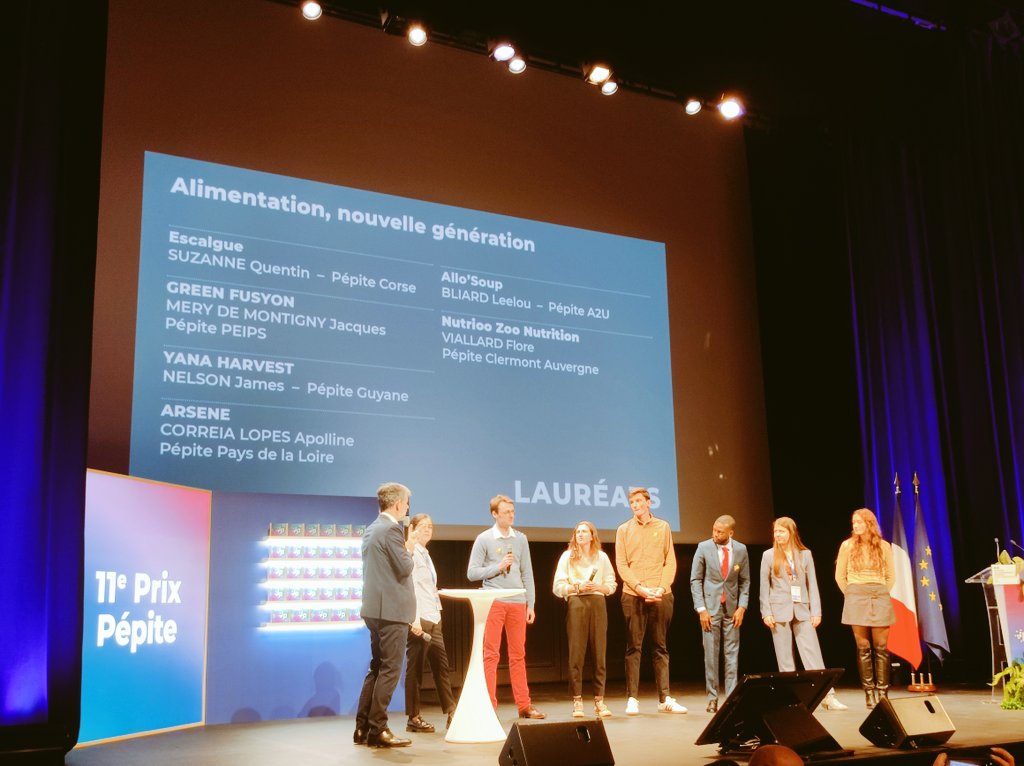 IAE FRANCE (@iaefrance) on Twitter photo Ce matin, <a href="/IAEFRANCE/">IAE FRANCE</a> était présent à la <a href="/laBnF/">Bibliothèque BnF</a> pour la remise des prix <a href="/PepiteFrance/">Pépite France</a> ! L'occasion de découvrir la richesse des projets portés par nos jeunes entrepreneurs ! Ce matin, <a href="/IAEFRANCE/">IAE FRANCE</a> était présent à la <a href="/laBnF/">Bibliothèque BnF</a> pour la remise des prix <a href="/PepiteFrance/">Pépite France</a> ! L'occasion de découvrir la richesse des projets portés par nos jeunes entrepreneurs !