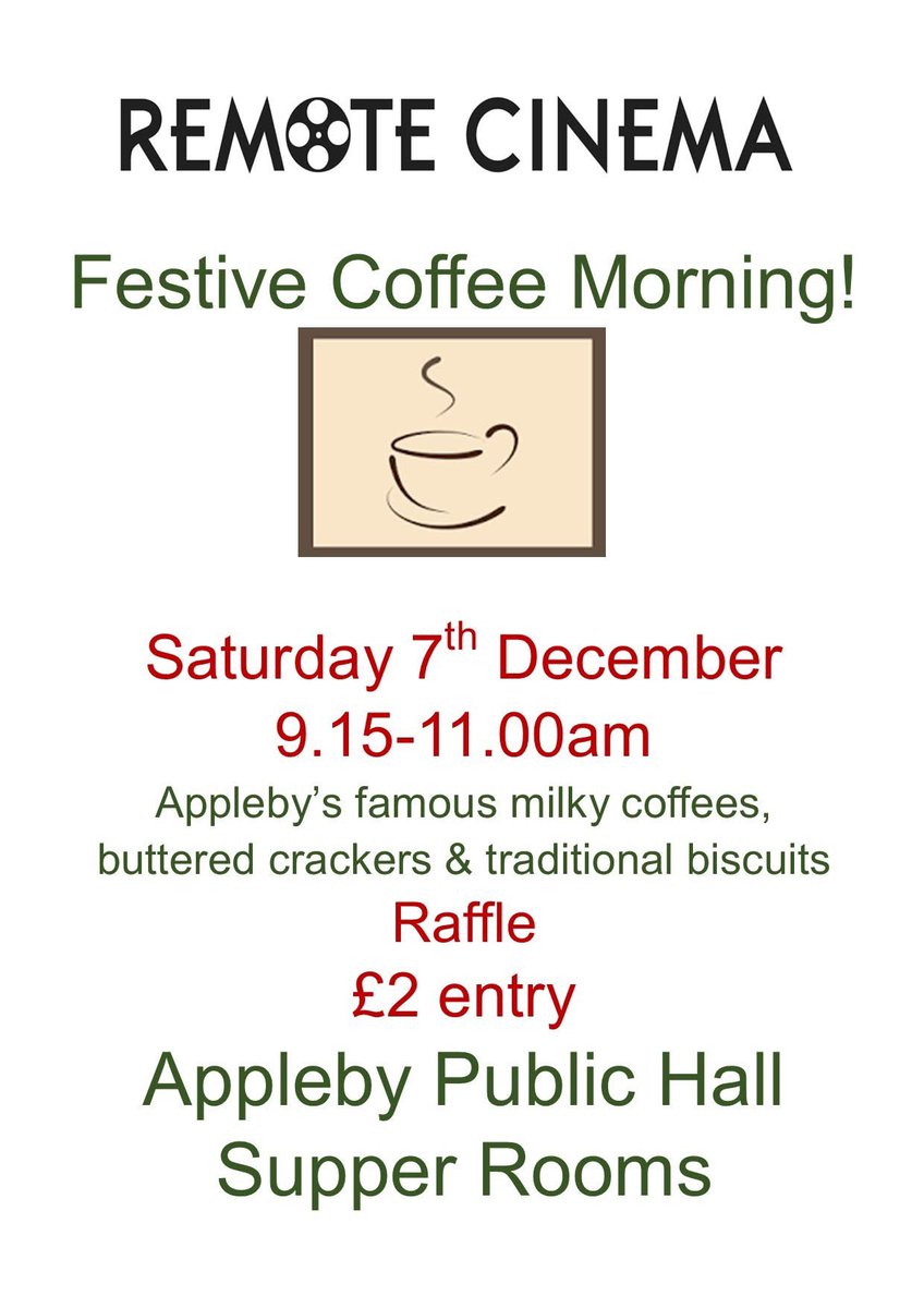 ApplebyRemoteCinema tweet media