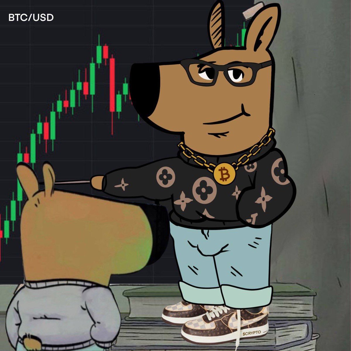 CryptoGuyCTO_'s tweet photo. As $BTC crosses $100k all crypto guys believe it is only up from here https://t.co/iwqXCXp0SF