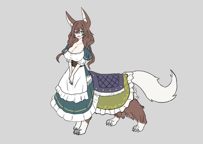 この子もデザイン安定した気がする 