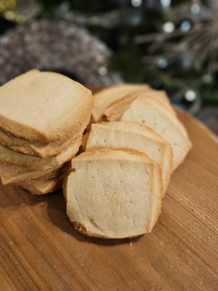 It's National cookie day! And look who's back for the Christmas 2024 season...our buttery Scottish Shortbread.