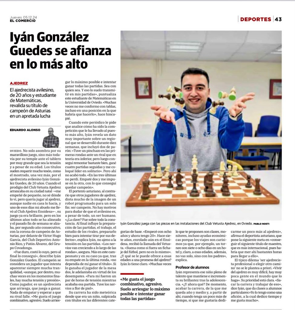 Entrevista a <a href="/iyanastur7/">Iyanastur7</a> en <a href="/elcomerciodigit/">EL COMERCIO</a> 👏🏻👏🏻👏🏻
