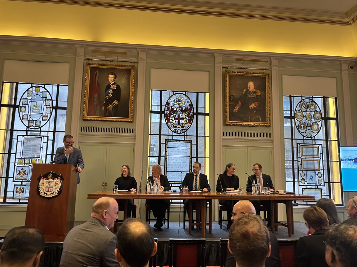 Janet Porter (@janetporter_ll) on Twitter photo Well done to the <a href="/LloydsList/">Lloyd's List</a> <a href="/LLIntelligence/">Lloyd's List Intelligence</a> team for this morning’s Outlook Forum at the magnificent Trinity House, and discussions on sanctions, regulations, emissions and so much more. Check the LL App/website for full coverage Well done to the <a href="/LloydsList/">Lloyd's List</a> <a href="/LLIntelligence/">Lloyd's List Intelligence</a> team for this morning’s Outlook Forum at the magnificent Trinity House, and discussions on sanctions, regulations, emissions and so much more. Check the LL App/website for full coverage
