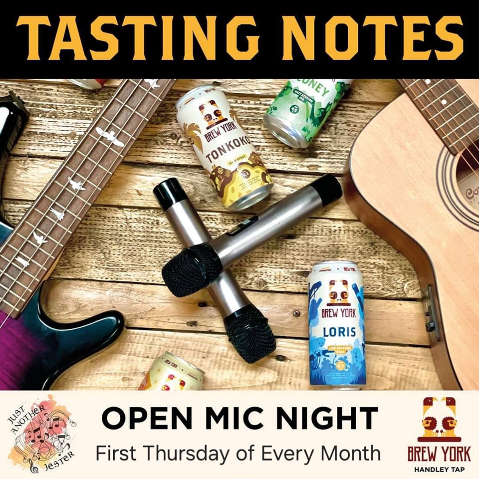 🎤🎸 TONIGHT | OPEN MIC NIGHT 🎸🎤
Join us at 7:30 PM as our talented house band, @justanotherjester_music, kicks off a night of live music, open mic performances, and good vibes. Whether you're performing or just enjoying the tunes, it's the perfect way to spend your evening.