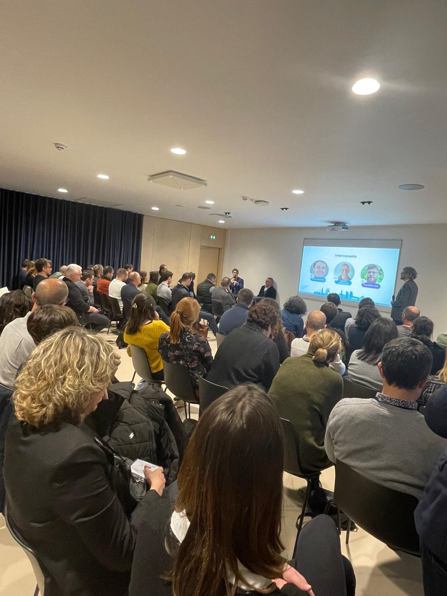 La fédération des entreprises d'insertion (@lafederationei) on Twitter photo 📣 <a href="/SimKarleskind/">Simon Karleskind</a>, Directeur Régional Hauts-de-France de l'<a href="/ademe/">ADEME</a> et <a href="/PhilippeLerouv1/">Philippe Lerouvillois</a>, Président du Groupe Valo interviennent sur la première table ronde :
➡️"Quelle place pour l'insertion dans la transition écologique ?" 📣 <a href="/SimKarleskind/">Simon Karleskind</a>, Directeur Régional Hauts-de-France de l'<a href="/ademe/">ADEME</a> et <a href="/PhilippeLerouv1/">Philippe Lerouvillois</a>, Président du Groupe Valo interviennent sur la première table ronde :
➡️"Quelle place pour l'insertion dans la transition écologique ?"