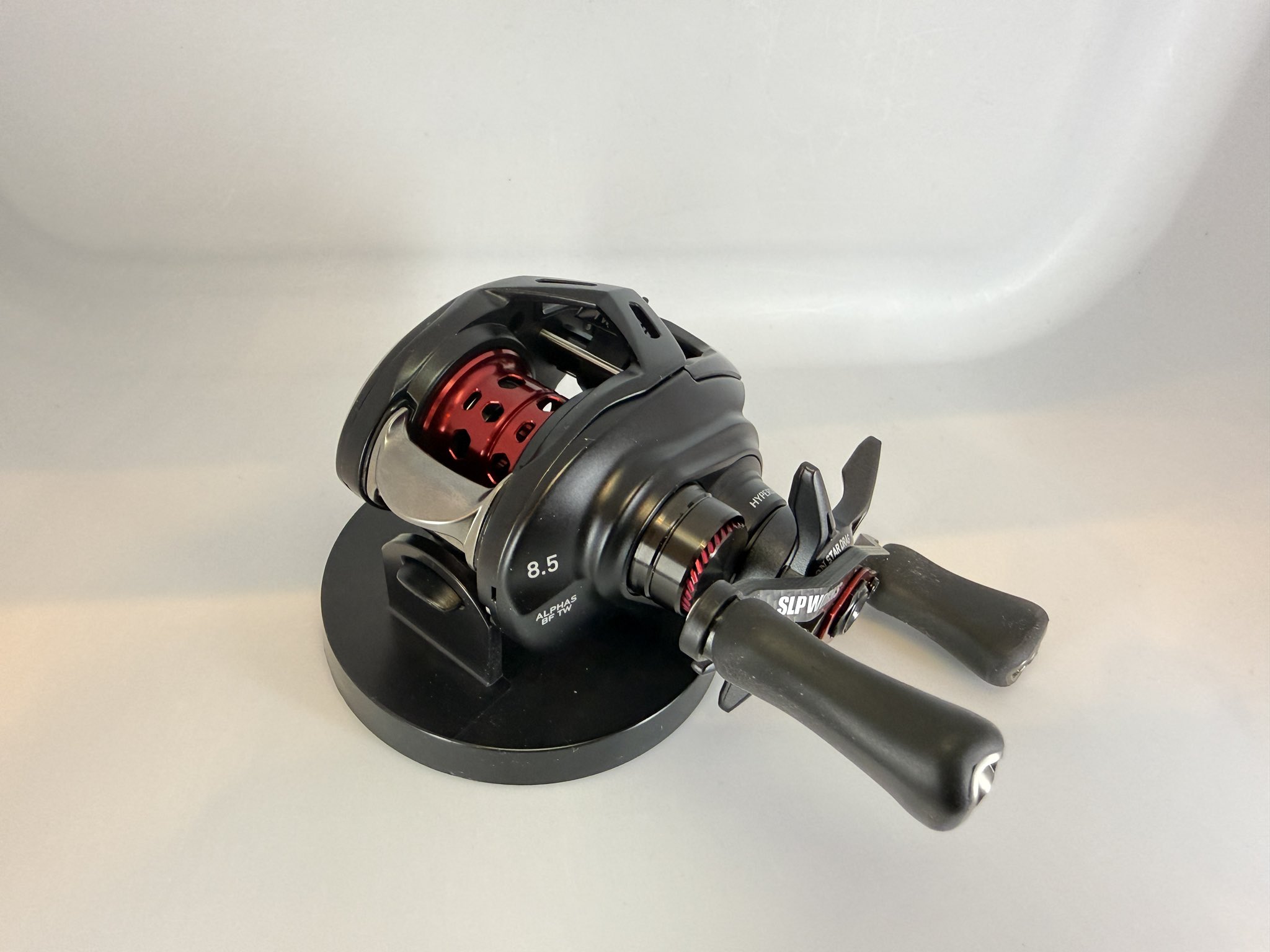 アルファス bf tw 6.3L フルカスタム アジング仕様 ダイワ ハンドルノブ l