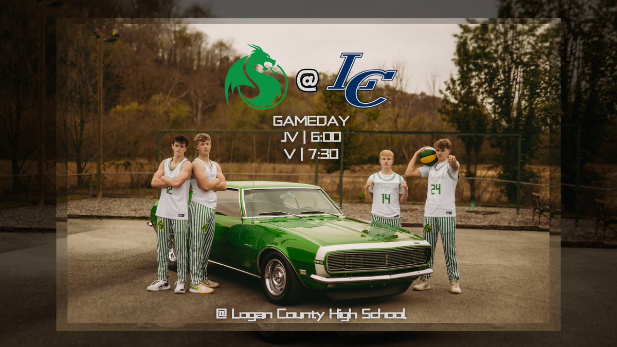 GAAAAMMMMEEEEDAAAYYYYYY

Dragons travel to Logan County for a 4th Region matchup against the Cougars in a JV/V double header. 

JV | 6:00
V | 7:30

GO DRAGONS 🐉 

#DoSomethingCrazy #TAYM #RockWithGREEN