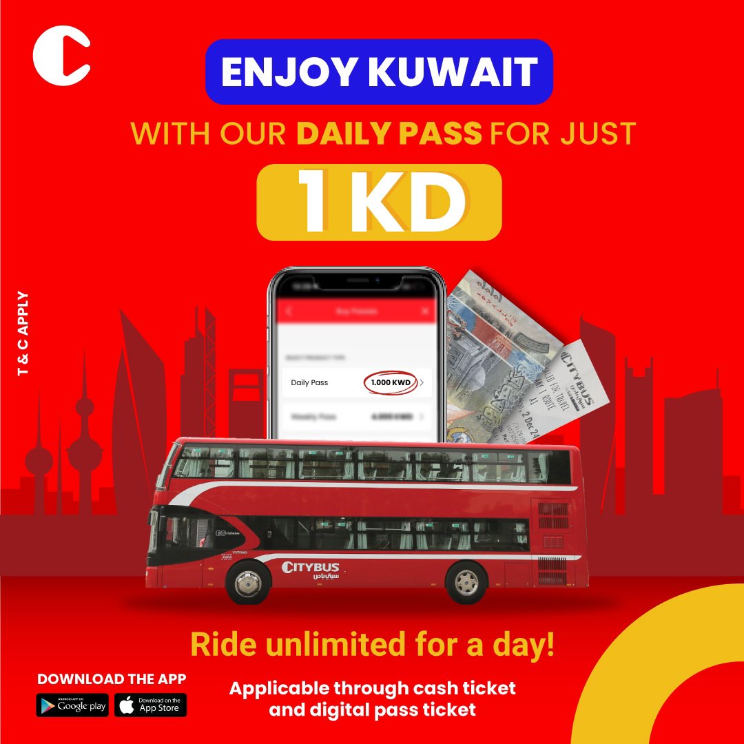 Kuwait Bus Route Number 26 From Sharq To Sulaibiya 