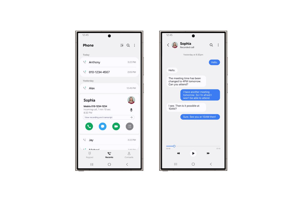 sondesix's tweet image. After a long delay, Samsung finally announced the details about the One UI 7!
One UI 7 - What's New? 👇
✅ Major visual overhaul with a more advanced customisation
✅ The new "Now Bar". The concept is similar to the dynamic island, but it works in the lockscreen
✅ The new…