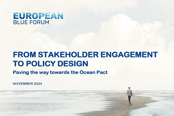 EU_MSP_Platform's tweet photo. The #EuropeanBlueForum is happy to release its annual publication, summarising the work of our 2024 annual meeting in Svendborg, and announcing very exciting news about the Fisheries &amp; Ocean Dialogue for the Ocean Pact!🌊 Read our paper here 👉https://t.co/Ft0Yh7vuSh https://t.co/5zKU9G4B56