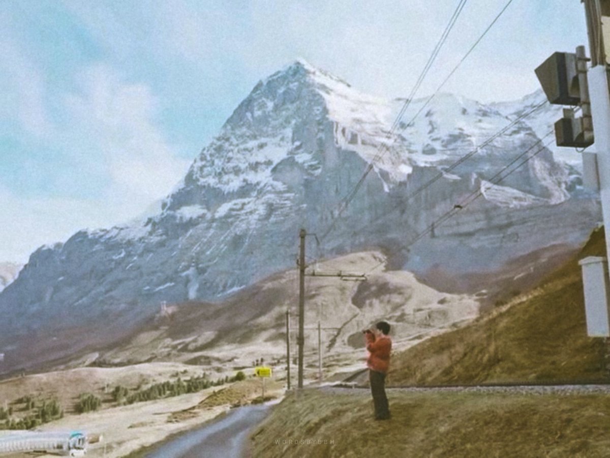 wordsbybbh's tweet photo. a trip with baekhyun in switzerland ♡ https://t.co/9qd3Icriiv