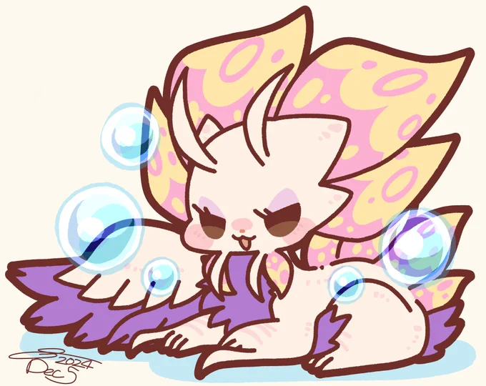 #今日のもんすたー2024年12月5日タマミツネ 