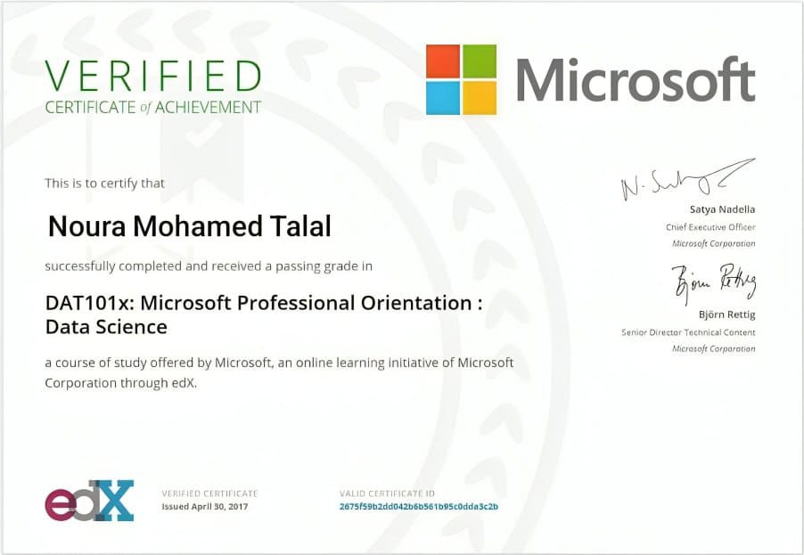 عااااجل 🚨

نظرًا للإقبال الشديد قررت شركة Microsoft إتاحة جميع دورات ( تحليل البيانات - الذكاء الإصطناعي - الأمن السيبراني - اوفيس 365 ) مجانًا وللجميع Online 

تقدر تحجز أي دورة تبيها وترجع لها بعدين ، تابع :⭐