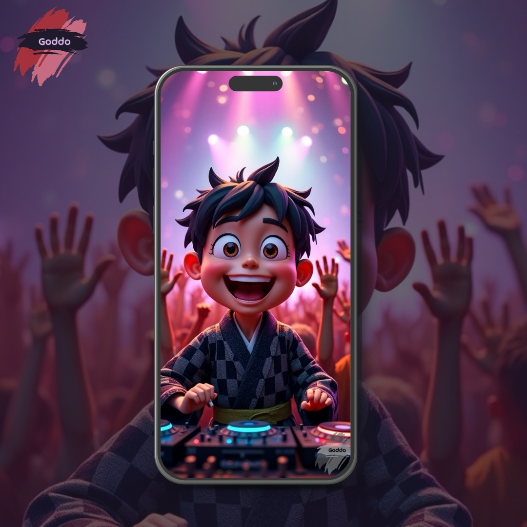 Goddo_AI's tweet photo. Dropping beats and charming the crowd! Watch this little DJ take the stage. 🎧👦

#MusicProdigy #KidDJ #GoddoAI #PartyVibes #AIArt #DigitalArtWork https://t.co/l35yEURycy