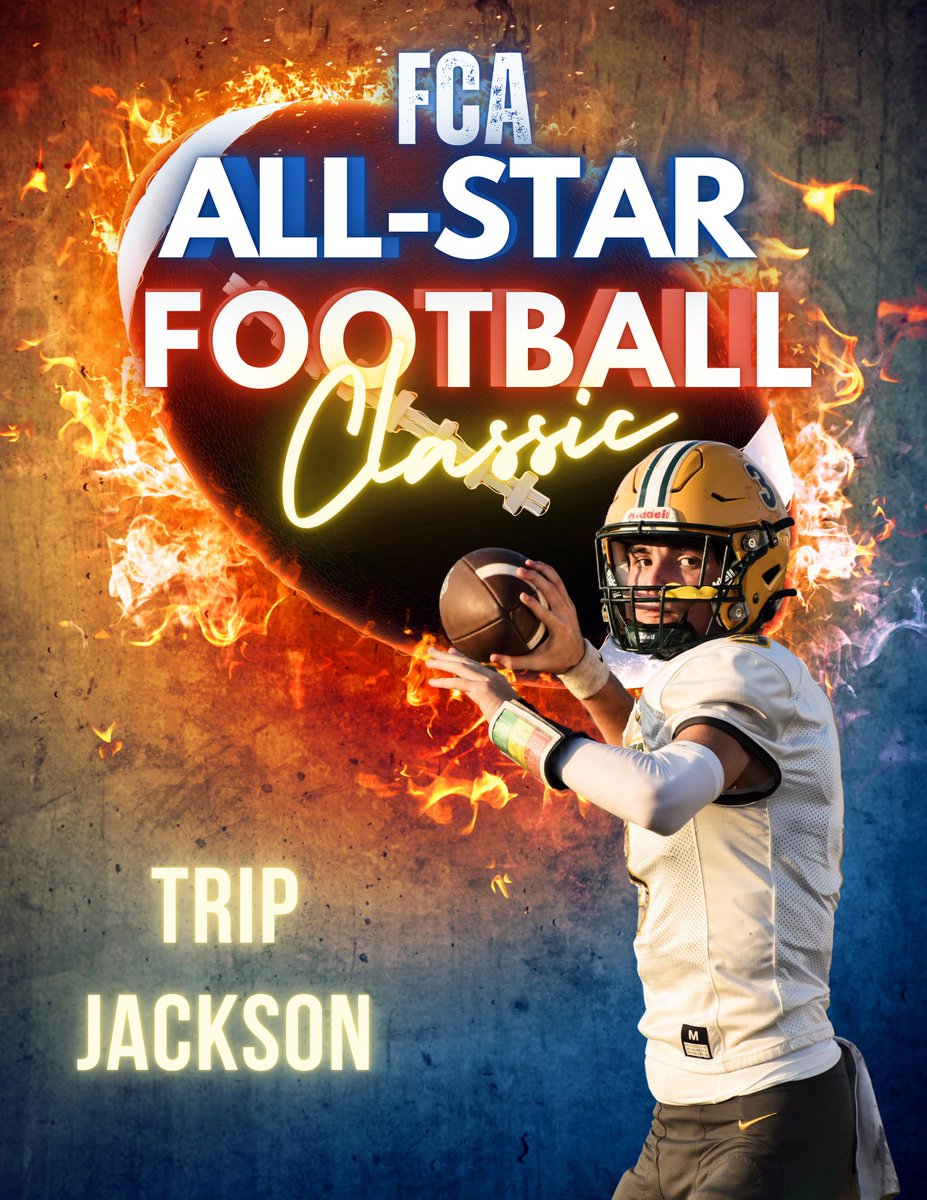 Congratulations on being selected to the FCA Pasco County All Star Game! <a href="/StayHowlin/">Coyote Football</a> <a href="/CCHS_Sport/">Cypress Creek High School Athletics</a> <a href="/TheCoyoteWay/">CypressCreek</a> <a href="/3dot_tj/">Trip Jackson</a>